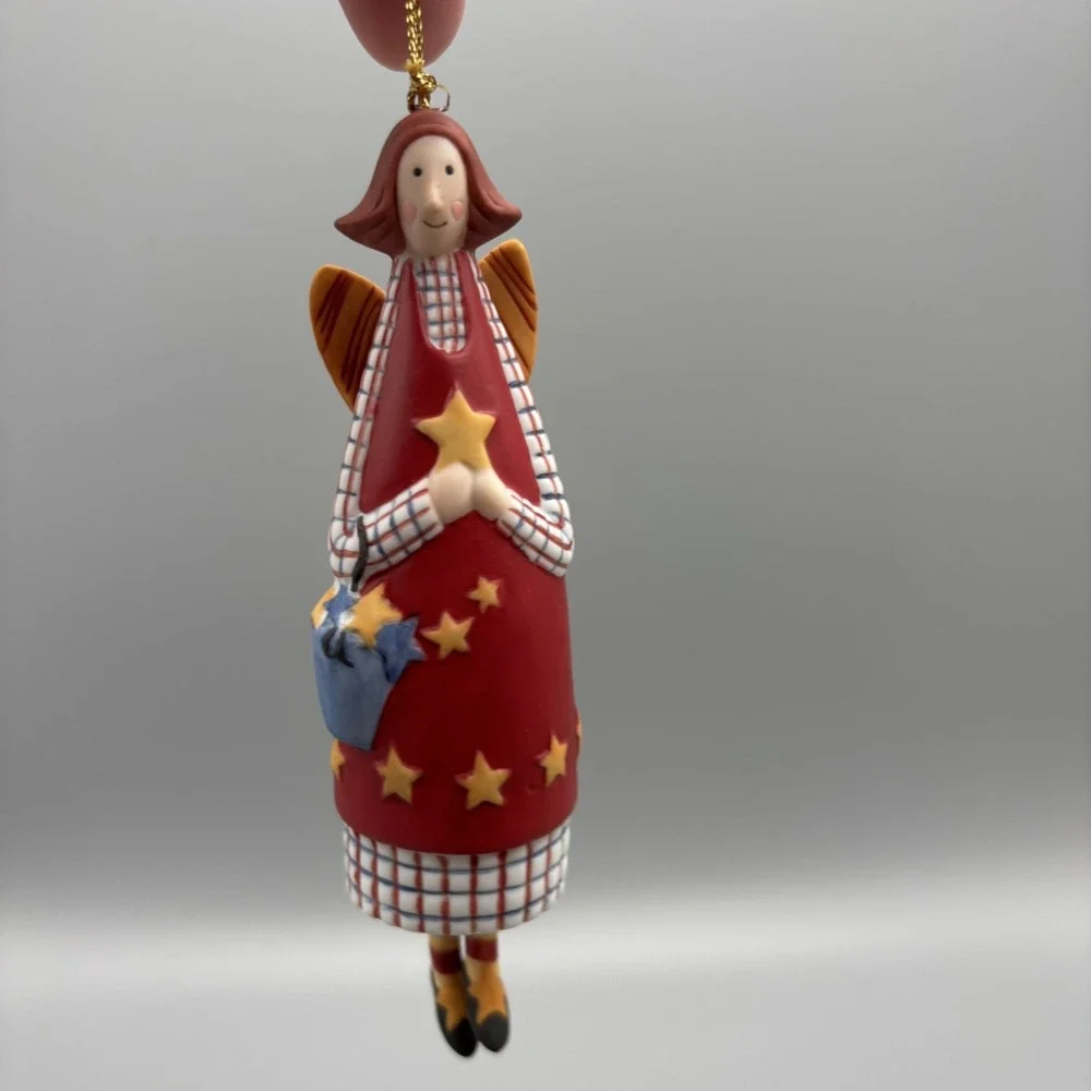Vintage‎ Lang Ornaments, artwork of Ellen Stouffer, Lang and Wise Collectibles,
